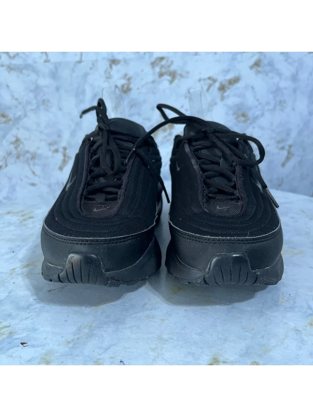 Nike Air Max Portal Womens Size 8.5 Running Shoes Black Athletic Trainer Sneaker